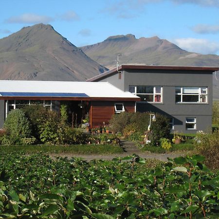 Dilksnes Guesthouse ホプン エクステリア 写真