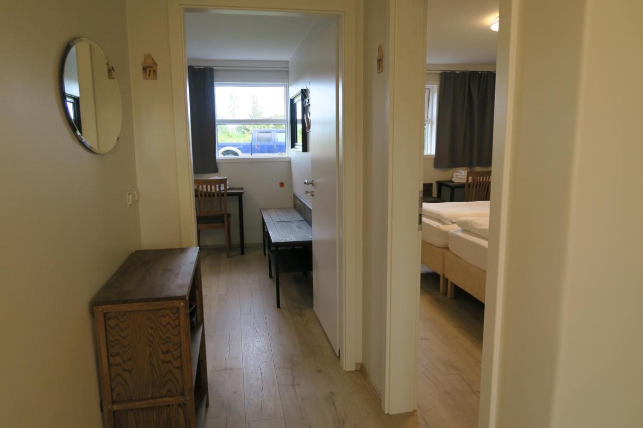 Dilksnes Guesthouse ホプン エクステリア 写真