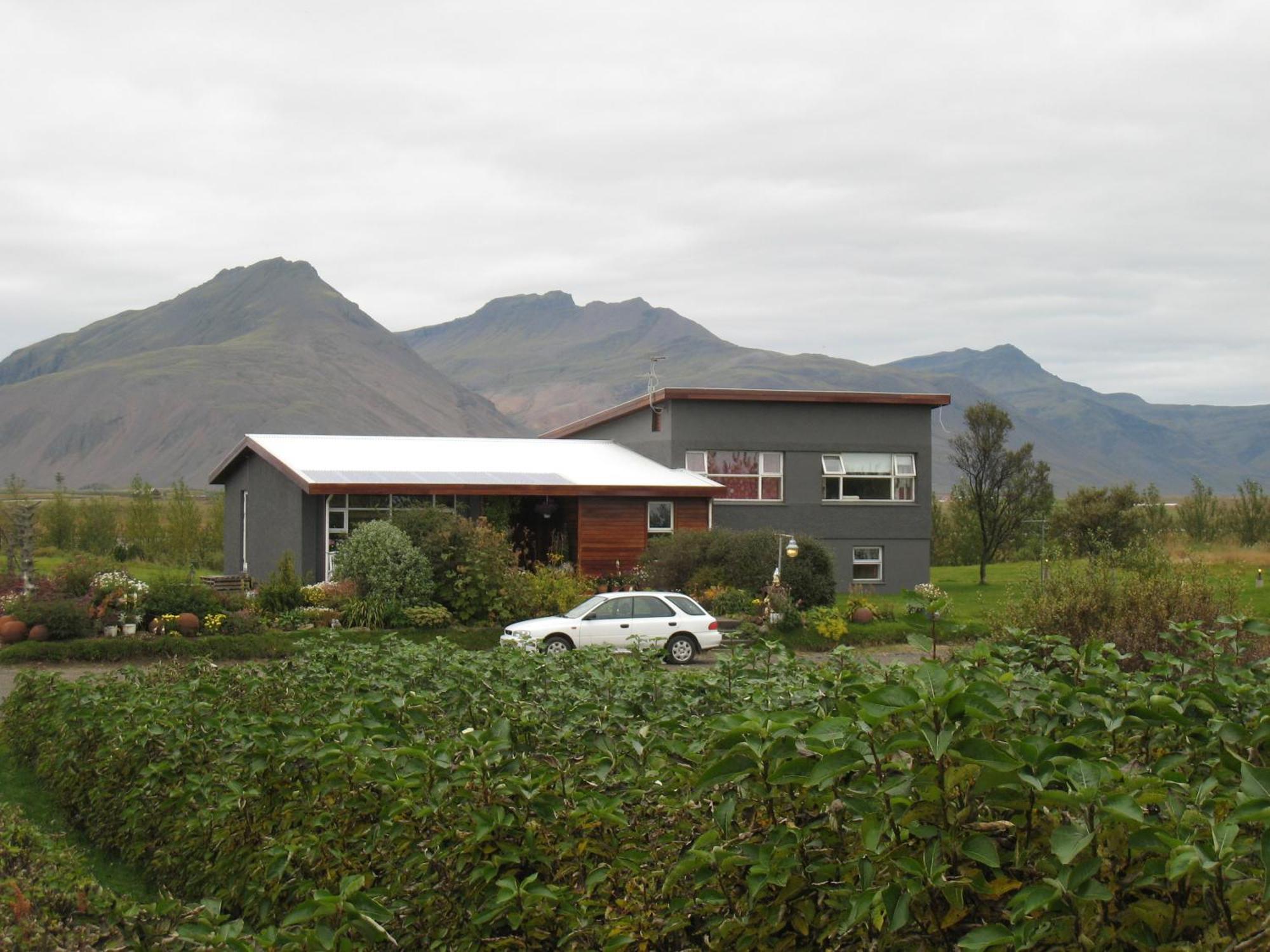 Dilksnes Guesthouse ホプン エクステリア 写真