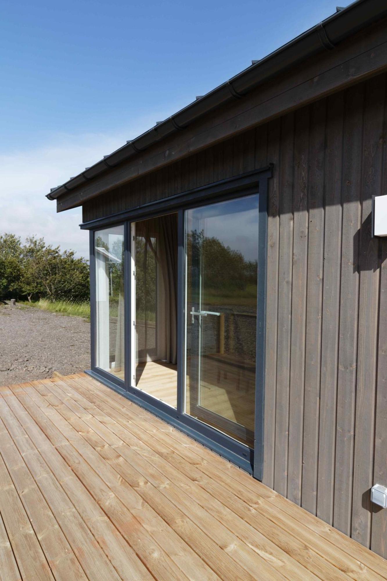 Dilksnes Guesthouse ホプン エクステリア 写真