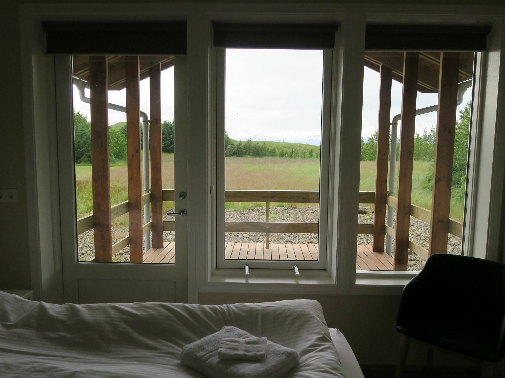 Dilksnes Guesthouse ホプン エクステリア 写真