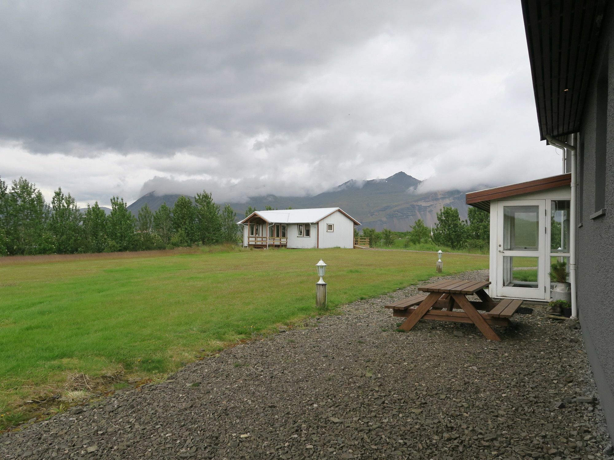 Dilksnes Guesthouse ホプン エクステリア 写真